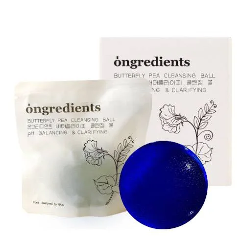 Sapun gelatinos de curatare cu extract de floare Butterfly Pea, 110g, Ongredients — preț și oferte