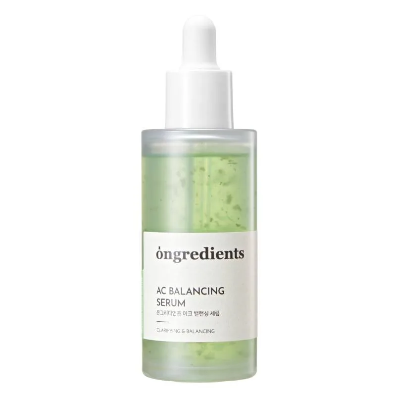 Serum pentru controlul productiei de sebum, 50ml, Ongredients — preț și oferte
