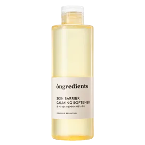 Toner calmant pentru protectia barierei cutanate, 250ml, Ongredients