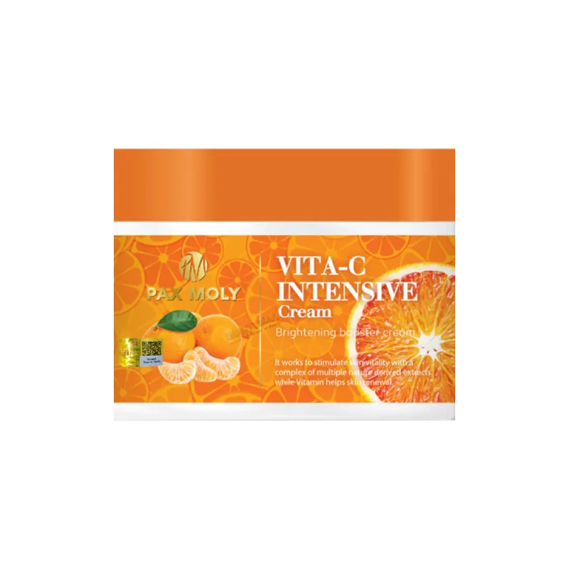 Crema de fata cu Vitamina C Intensive, 100ml, Pax Moly — preț și oferte