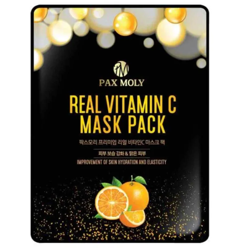 Masca tip servetel cu vitamina C, 25ml, Paxmoly — preț și oferte