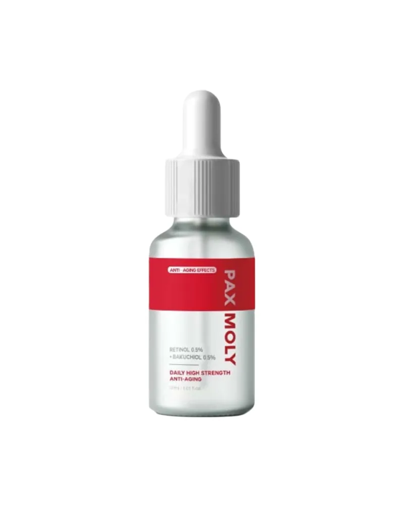 Serum cu 0.3% Retinol + 0.5% Bakuchiol, 30ml, Pax Moly — preț și oferte