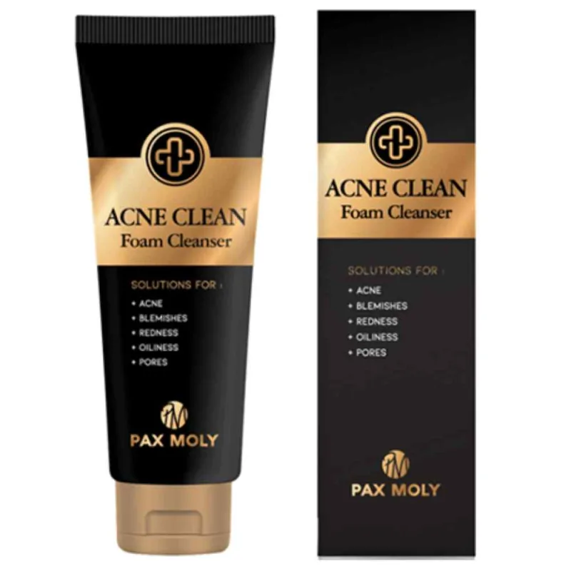 Spuma de curatare anti-acnee, 120ml, Pax Moly — preț și oferte