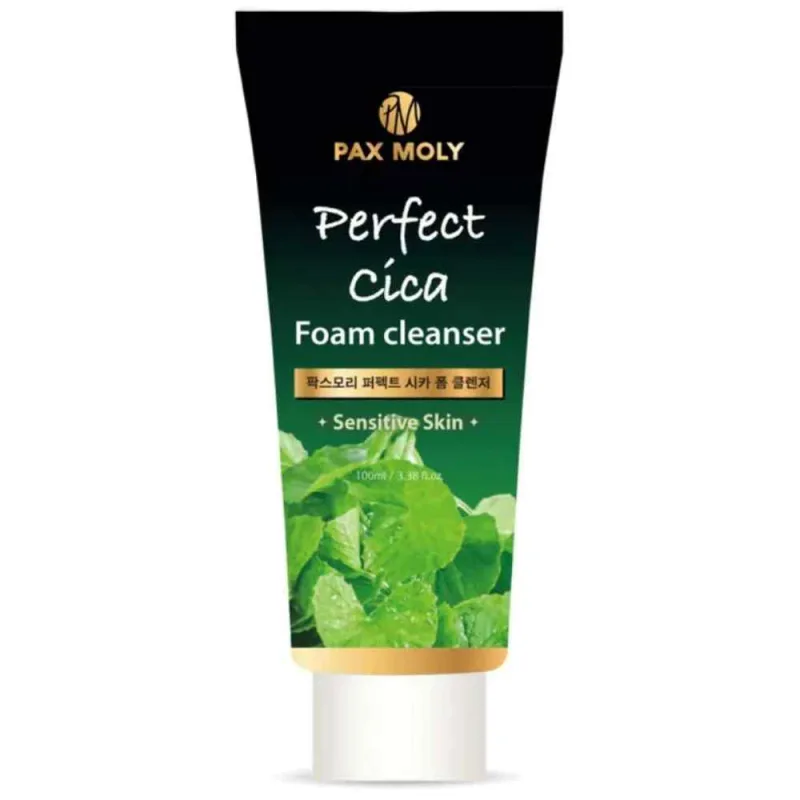 Spuma de curatare calmanta cu extract de Centella Asiatica, 100ml, Pax Moly — preț și oferte