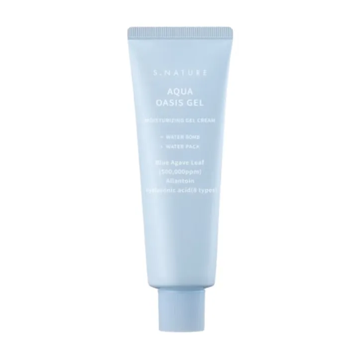 Crema hidratanta tip gel Aqua Oasis, 80ml, S.Nature — preț și oferte