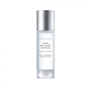 Esenta hidratanta cu colagen si peptide, 50ml, S.Nature