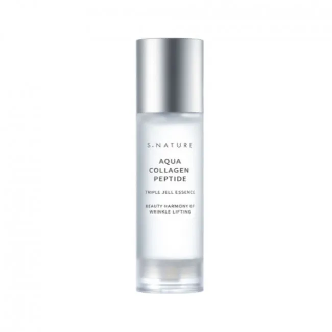 Esenta hidratanta cu colagen si peptide, 50ml, S.Nature — preț și oferte