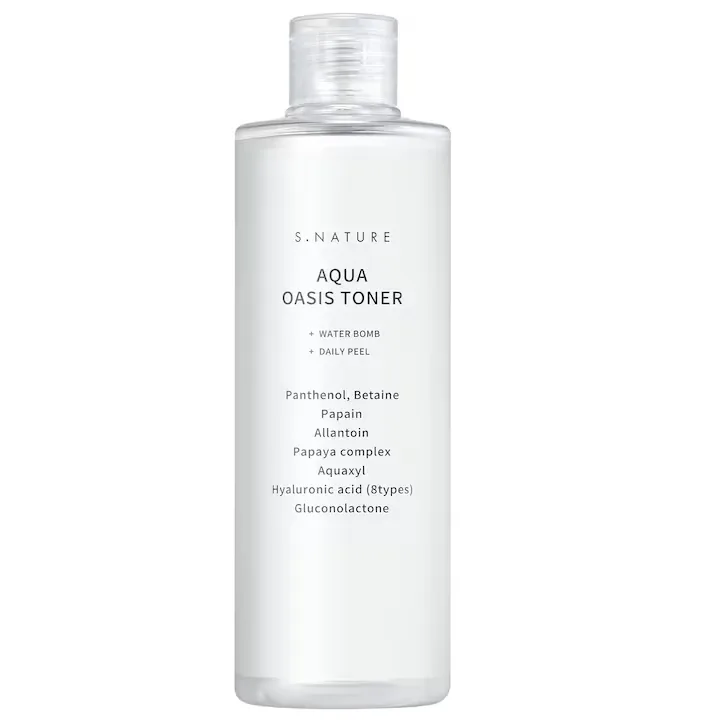 Toner hidratant de fata Aqua Oasis, 300ml, S.Nature — preț și oferte