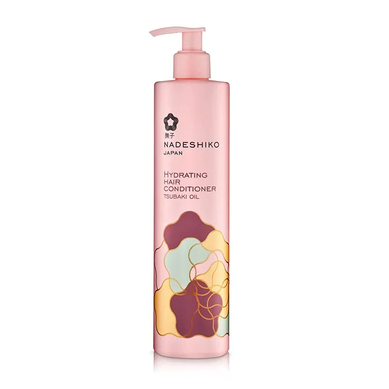 Balsam de par hidratant cu ulei de Tsubaki, 370ml, Nadeshiko — preț și oferte
