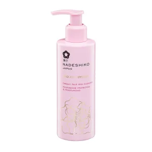 Demachiant facial cremos cu efect hidratant, 200ml, Nadeshiko