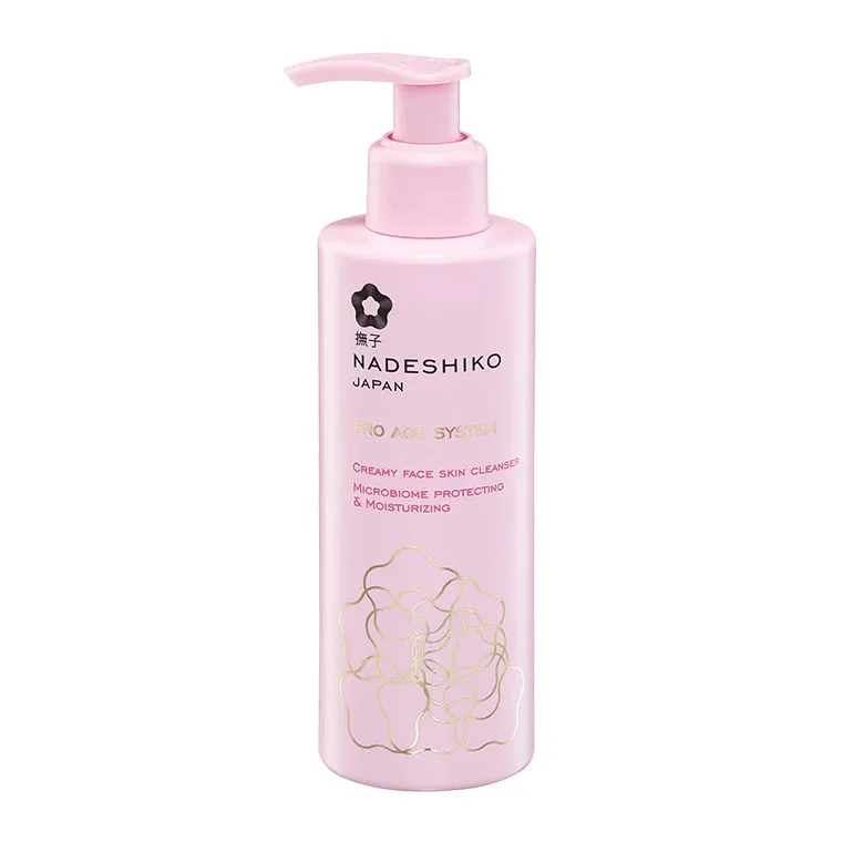 Demachiant facial cremos cu efect hidratant, 200ml, Nadeshiko — preț și oferte