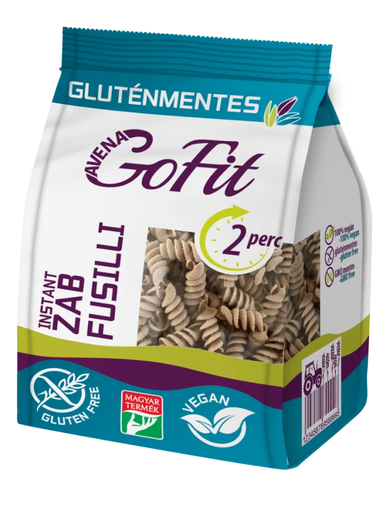Paste fusilli fara gluten din ovaz, 200g, Avena GoFit — preț și oferte