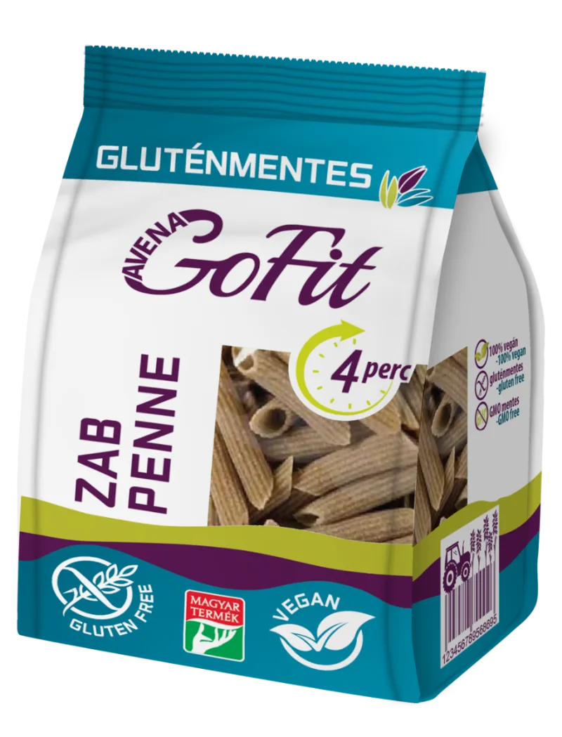 Paste penne fara gluten din ovaz, 200g, Avena GoFit — preț și oferte