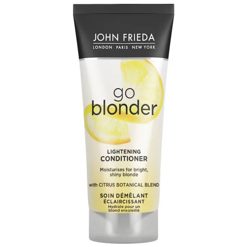 Balsam iluminator pentru par blond Go Blonder, 75ml, John Frieda — preț și oferte