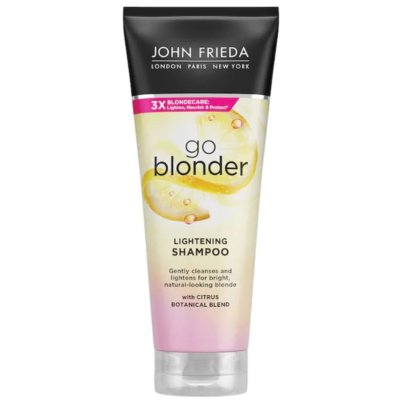 Sampon iluminator pentru par blond Go Blonder, 250ml, John Frieda — preț și oferte