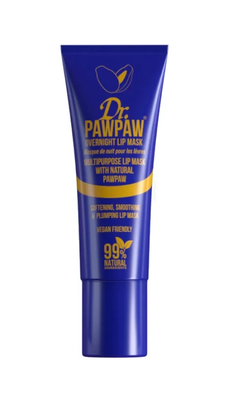 Masca de noapte vegana pentru buze ochi si fata, 10ml, Dr.PAWPAW — preț și oferte