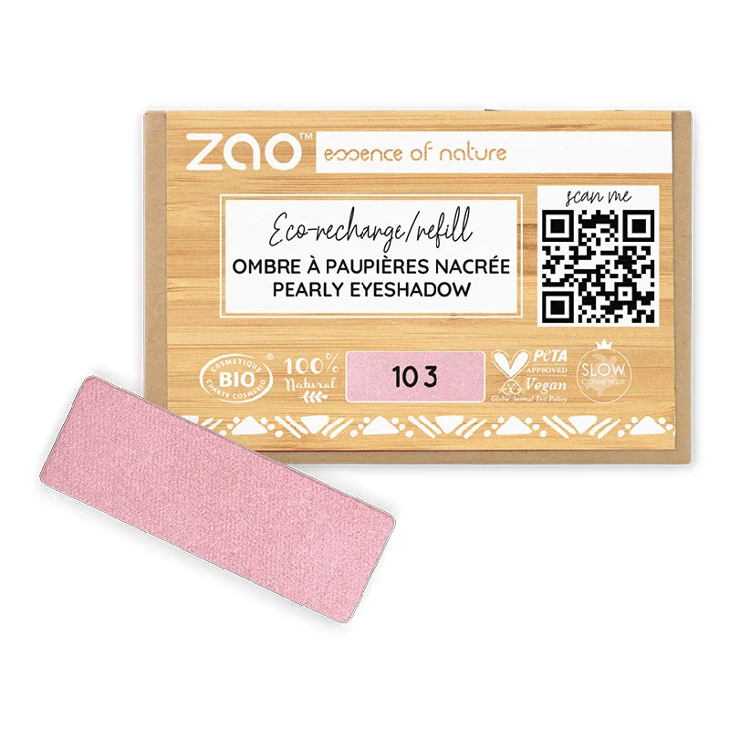 Fard de pleoape, 103 old pink, Zao ZAO ORGANIC MAKEUP — preț și oferte
