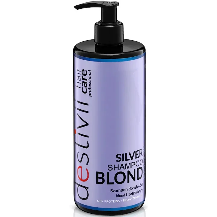 Sampon nuantator Blond-Argintiu, 500ml, Destivii — preț și oferte