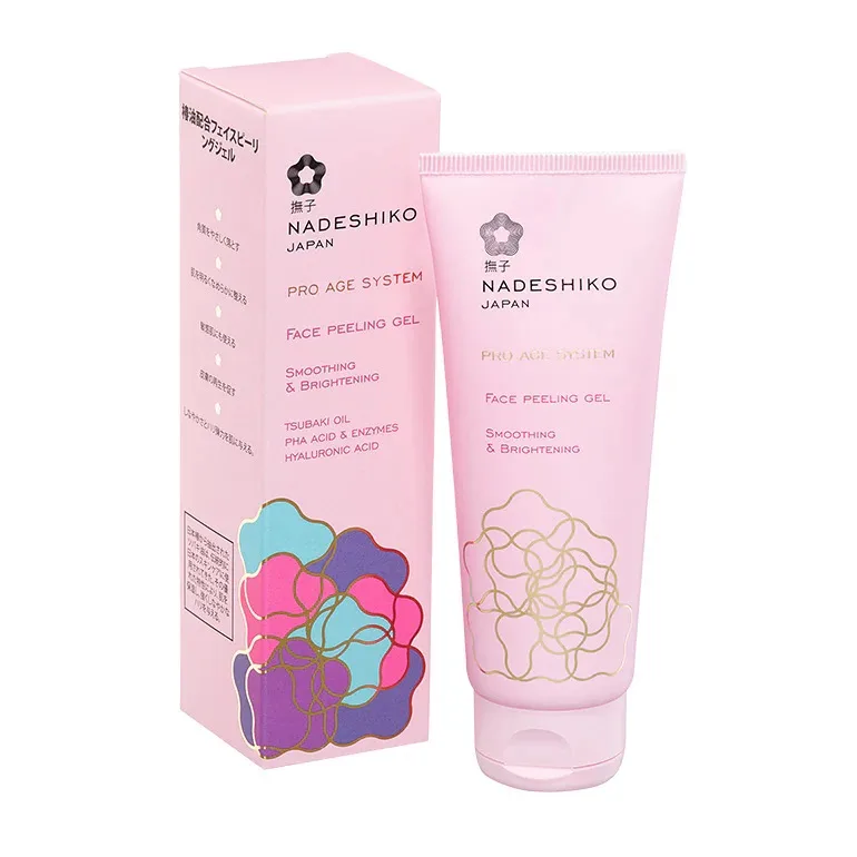 Gel peeling facial cu efect netezitor, 80ml, Nadeshiko — preț și oferte