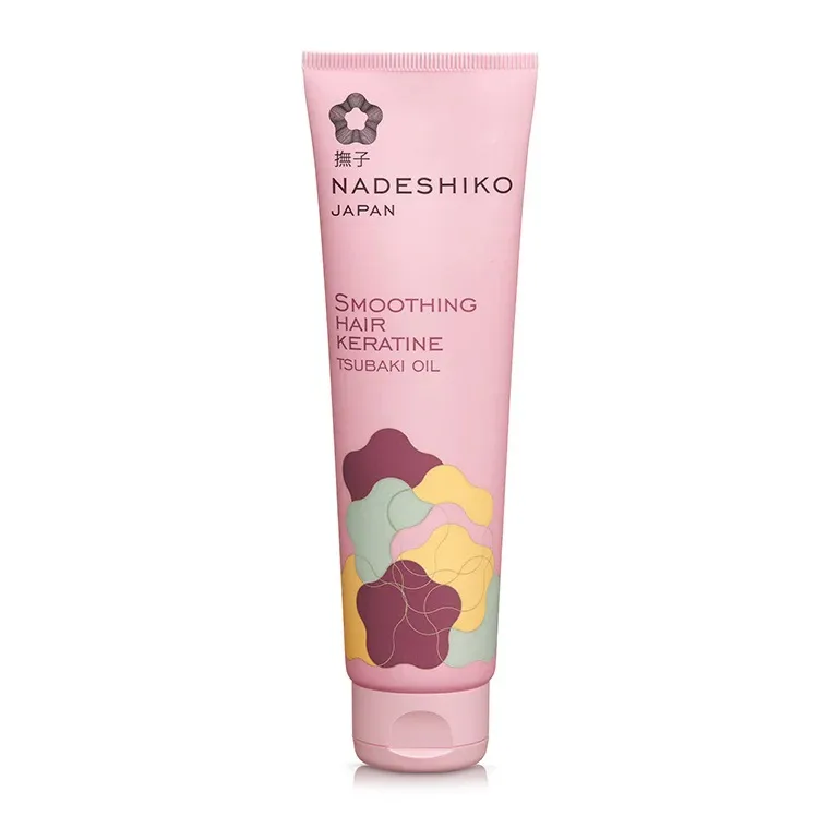 Keratina pentru netezirea parului cu ulei de tsubaki, 100ml, Nadeshiko — preț și oferte