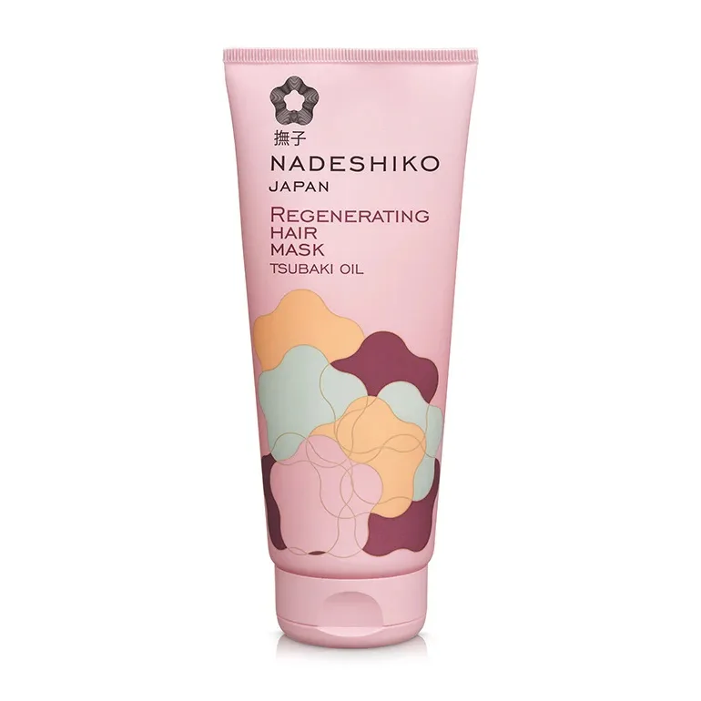 Masca regeneranta, cu ulei de tsubaki, 200ml, Nadeshiko — preț și oferte