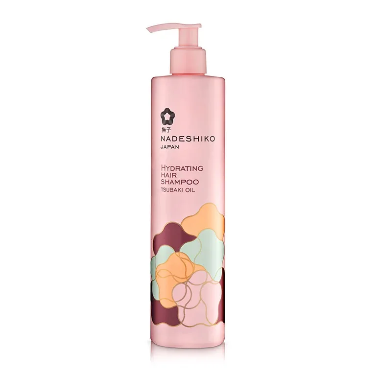 Sampon cu efect de hidratare si netezire cu ulei de tsubaki, 400ml, Nadeshiko — preț și oferte