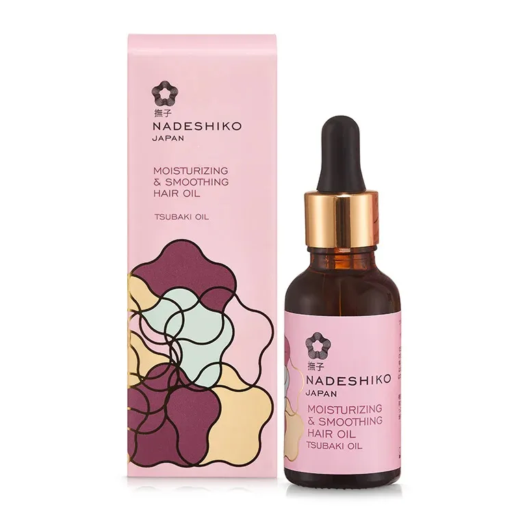 Ulei hidratant si netezitor pentru par cu ulei de tsubaki, 30ml, Nadeshiko — preț și oferte
