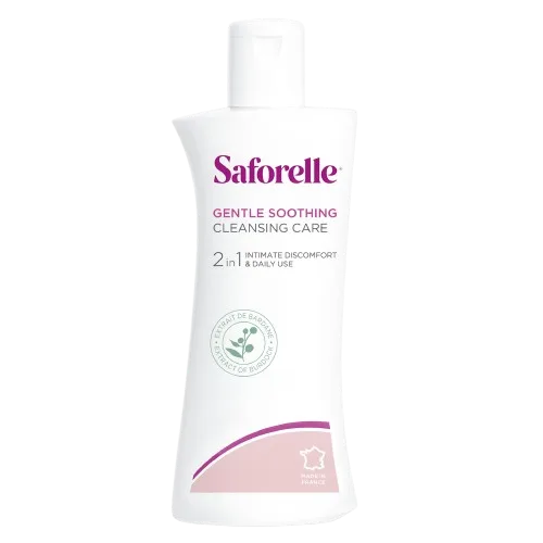 Gel ingrijire intima si corporala cu extract de brusture, 500ml, Saforelle — preț și oferte