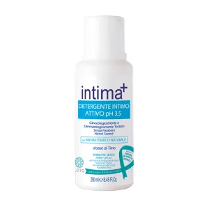 Sapun intim natural antibacterian cu cimbru si pH 3.5, 250ml, Intima+