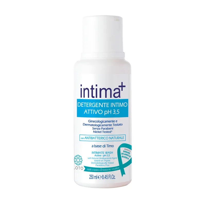 Sapun intim natural antibacterian cu cimbru si pH 3.5, 250ml, Intima+ — preț și oferte
