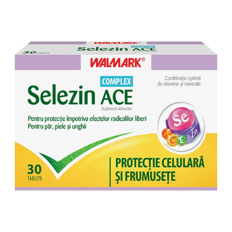 Selezin ACE Complex, 30 tablete, Walmark — preț și oferte