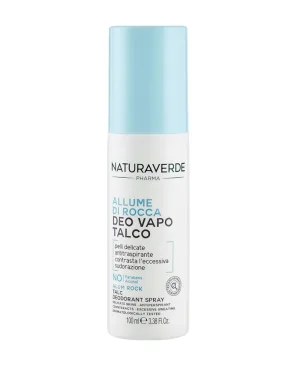 Spray cu piatra de alaun Vapo, 100ml, Natura Verde