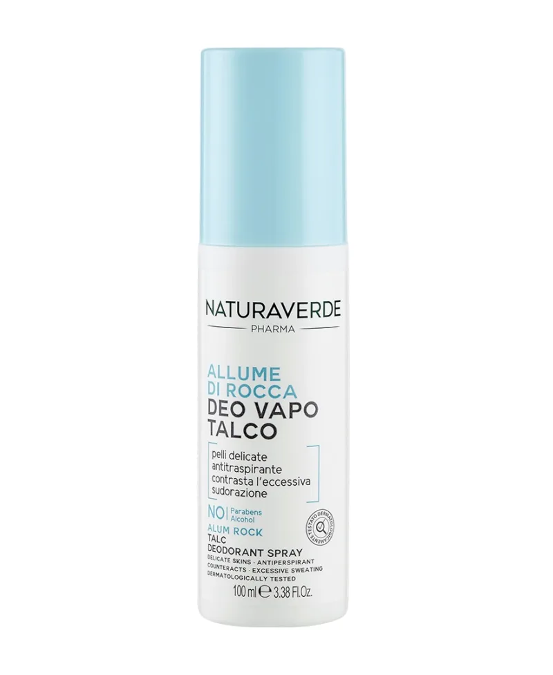 Spray cu piatra de alaun Vapo, 100ml, Natura Verde — preț și oferte