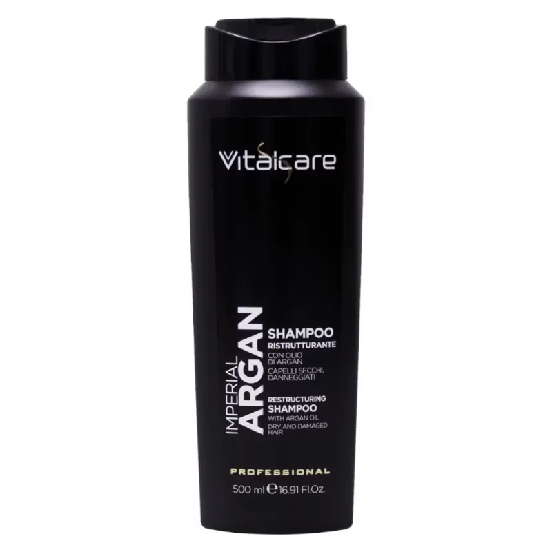 Sampon pentru par uscat Imperial Argan, 500ml, Vitalcare — preț și oferte