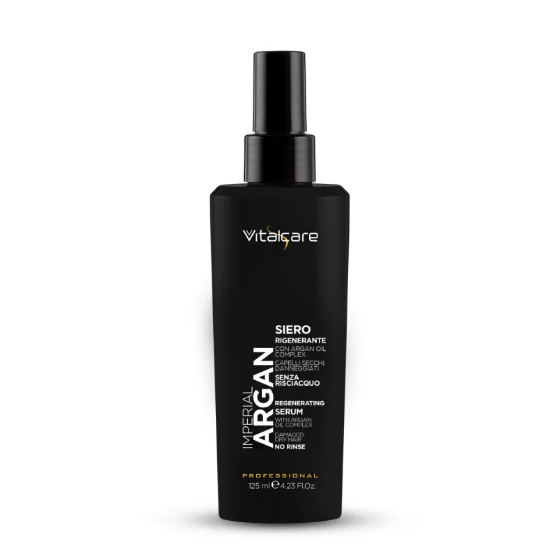 Ser pentru par uscat Imperial Argan, 125ml, Vitalcare — preț și oferte