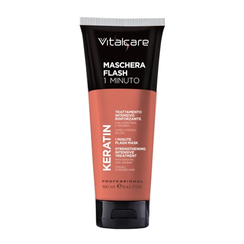 Masca pentru par fragil Flash Action 1 Minute, 190ml, Vitalcare — preț și oferte