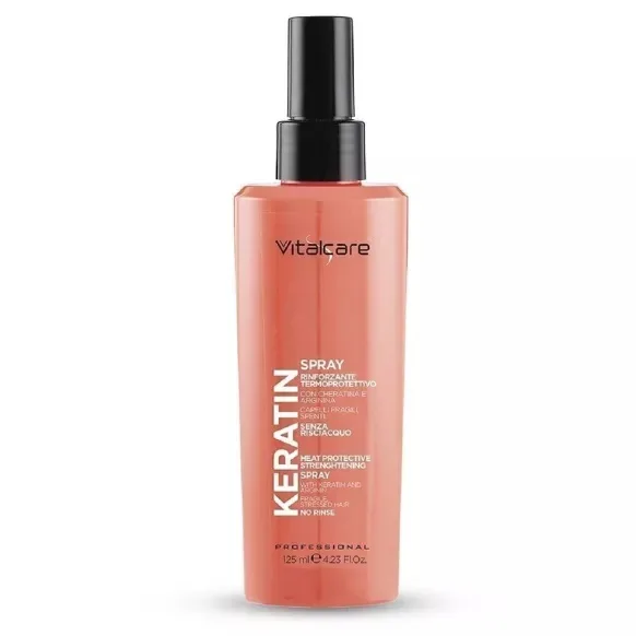 Spray pentru protectie termica Keratin, 125ml, Vitalcare — preț și oferte