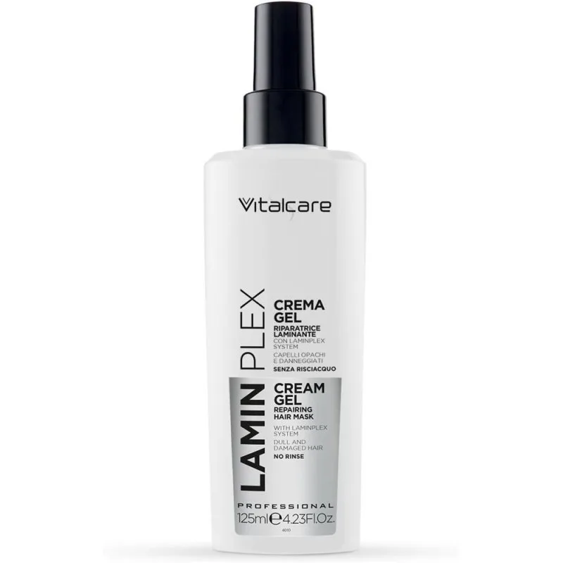 Gel crema pentru par deteriorat Laminplex, 125ml, Vitalcare — preț și oferte