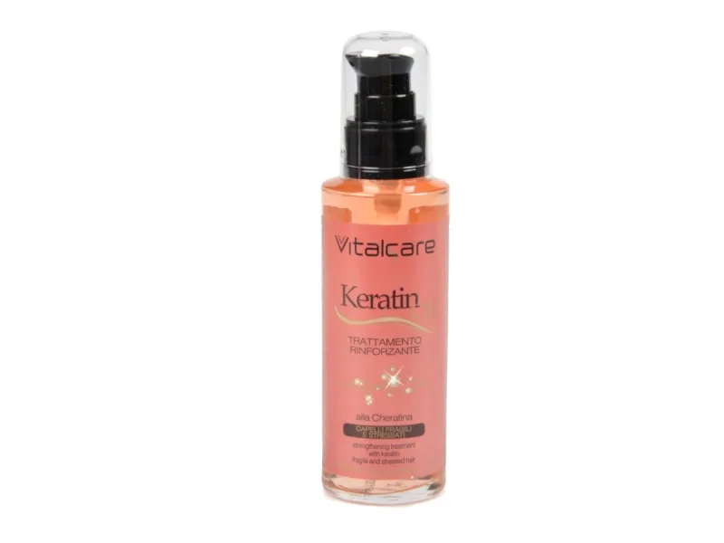 Tratament cu Keratina pentru par fragil, 100ml, Vitalcare — preț și oferte