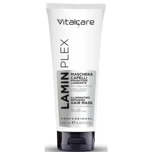 Masca iluminatoare si reparatorie pentru par tern si deteriorat Laminplex, 190ml, Vitalcare