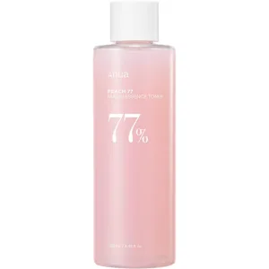 Toner cu Niacinamida si 77% extract de piersica, 250ml, Anua