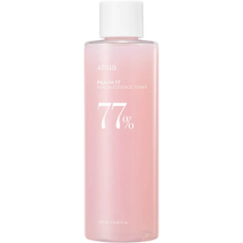 Toner cu Niacinamida si 77% extract de piersica, 250ml, Anua — preț și oferte