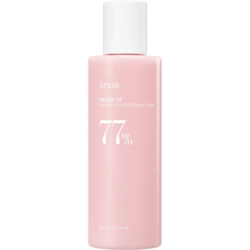 Lotiune de fata hranitoare cu 77% extract de piersica si Niacinamida, 150ml, Anua — preț și oferte