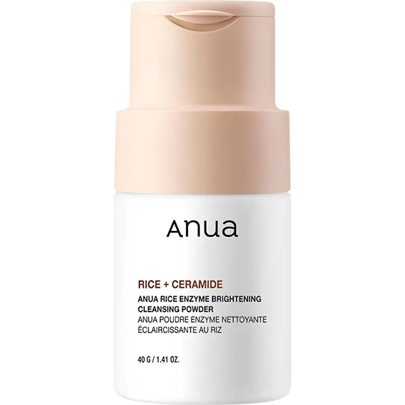 Pudra de curatare Rice Enzyme Brightening, 40g, Anua — preț și oferte