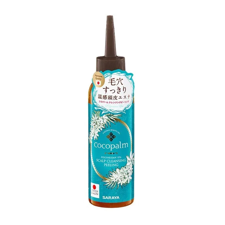 Peeling pentru scalp Polinesyan SPA cu acizi naturali din fructe, 150ml, Cocopalm — preț și oferte