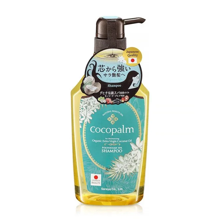 Sampon hidratant pentru par Polynesian SPA cu aminoacizi, 600ml, Cocopalm — preț și oferte