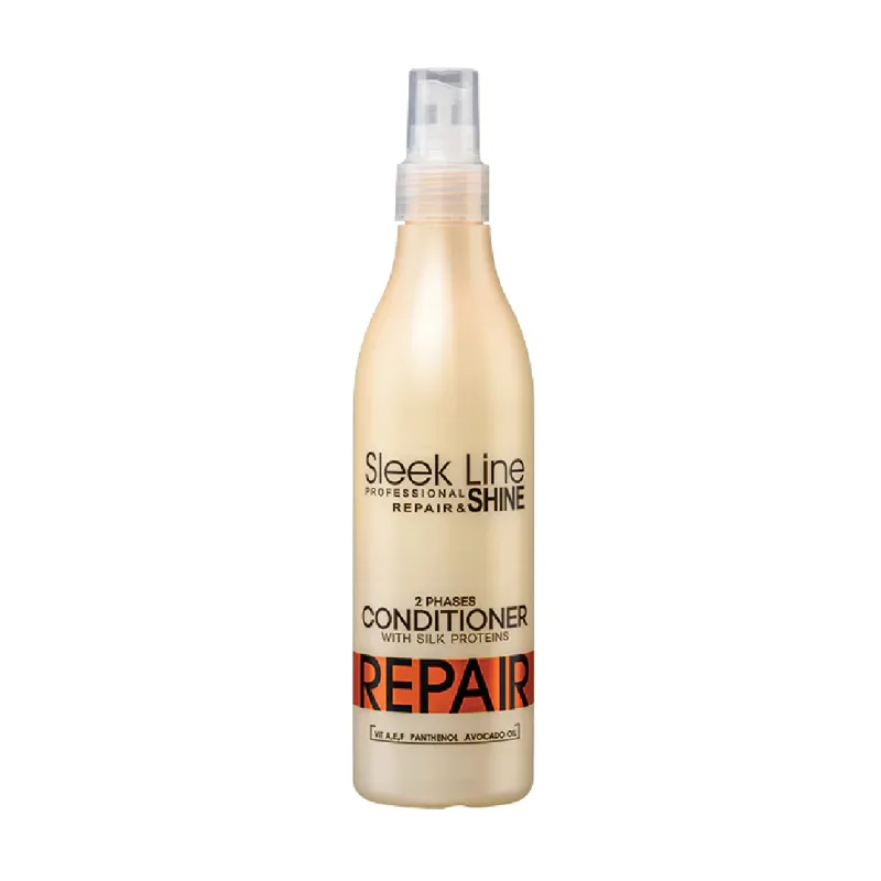 Balsam bifazic reparator, 300ml, Sleek Line — preț și oferte