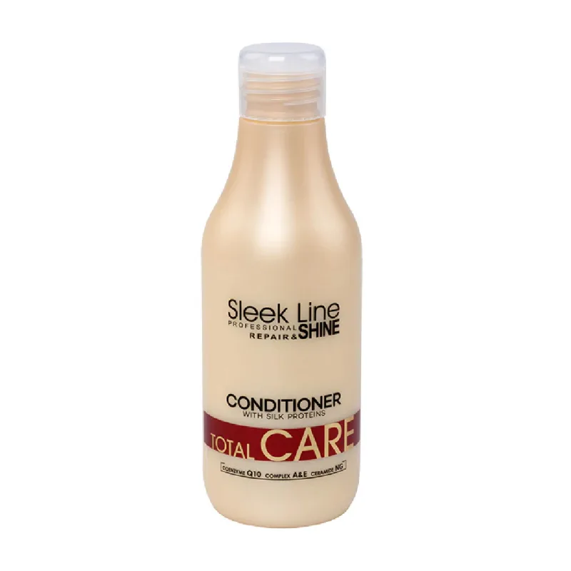 Balsam cu proteine din matase Total Care, 300ml, Sleek Line — preț și oferte