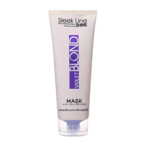 Masca Violet Blond cu pigment neutralizant violet, 250ml, Sleek Line