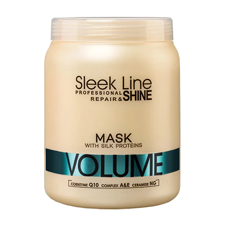 Masca pentru par lipsit de volum, 1000ml, Sleek Line — preț și oferte